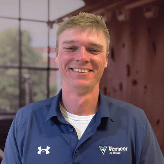 Vermeer All Roads Sales Representative Joel Piller