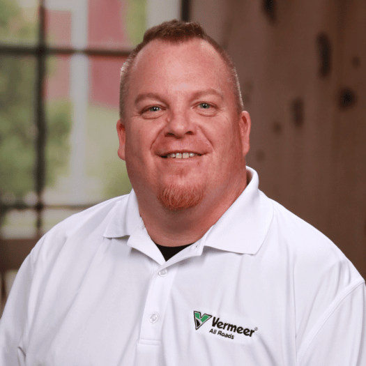 Vermeer All Roads Sales Representative Ben Crawford