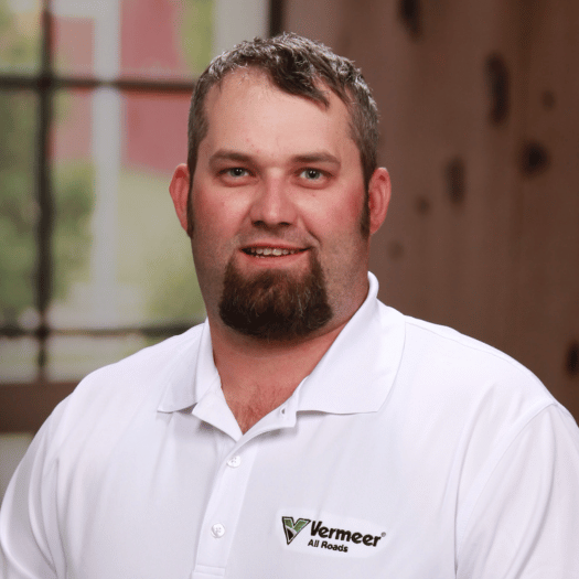 Vermeer All Roads Sales Representative Justin Edwards