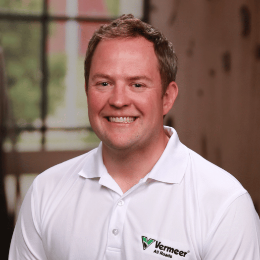 Vermeer All Roads Sales Representative Jordan Parker