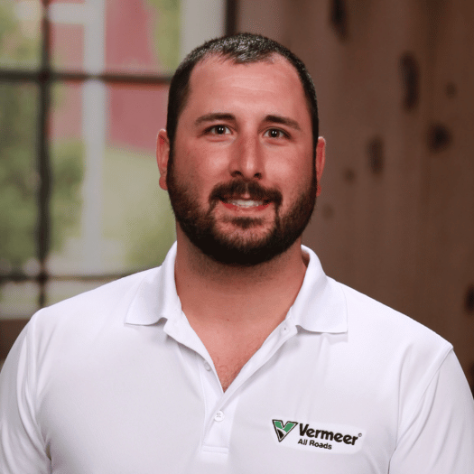 Vermeer All Roads Sales Representative Derick Becker