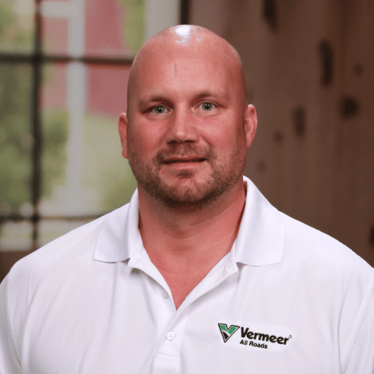 Vermeer All Roads Sales Representative Chuck Moninski
