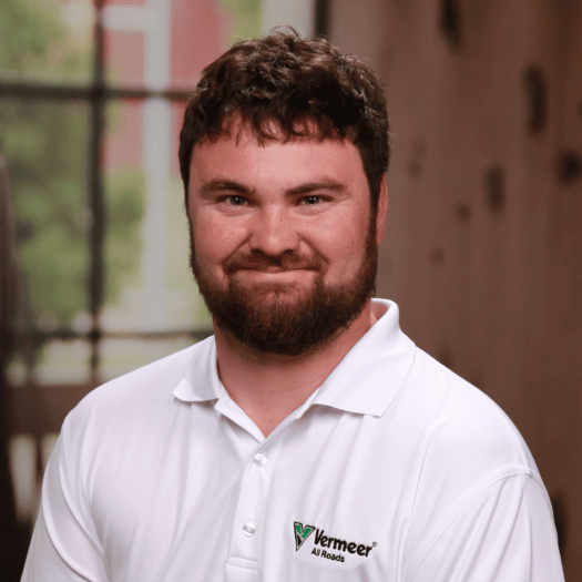 Vermeer All Roads Sales Representative Hunter Allen