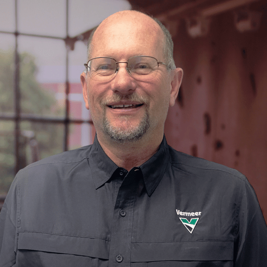 Vermeer All Roads Sales Representative Larry Britton