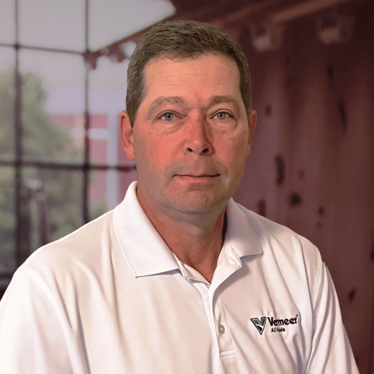 Vermeer All Roads Sales Representative Larry Snyder
