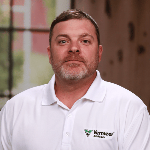 Vermeer All Roads Sales Representative Matt Caldwell