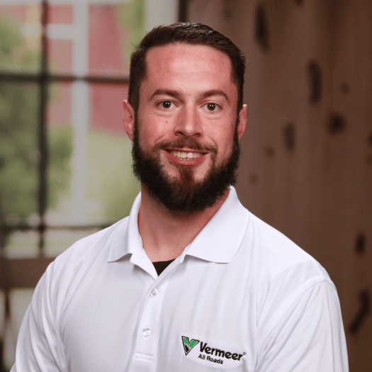 Vermeer All Roads Sales Representative Mike Hernandez