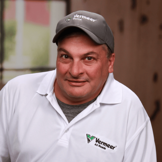 Vermeer All Roads Sales Representative Mike Nagengast