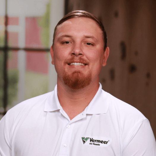 Vermeer All Roads Sales Representative Thomas Hughes