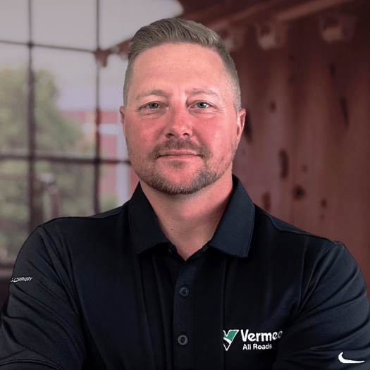 Vermeer All Roads Sales Representative Sean White