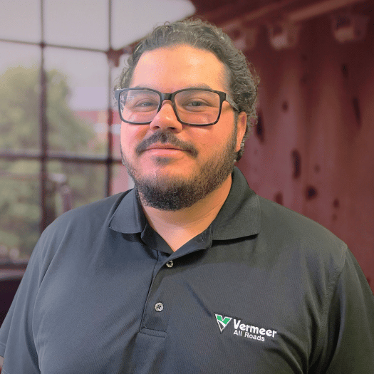 Vermeer All Roads Sales Representative Carlos Flores