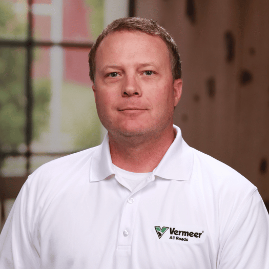 Vermeer All Roads Sales Representative Clint Williams