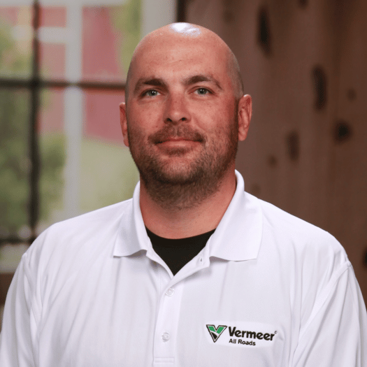 Vermeer All Roads Sales Representative Dave Donohue