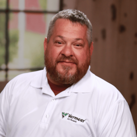 Vermeer All Roads Sales Representative Jim Hyde