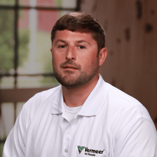 Vermeer All Roads Sales Representative Justin Watson