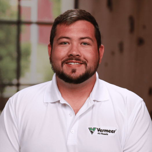 Vermeer All Roads Sales Representative Nick Inge