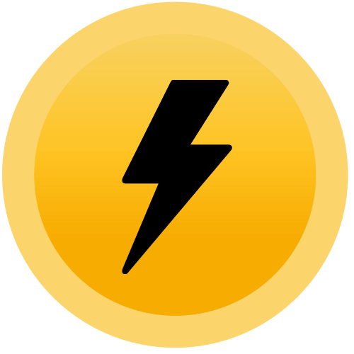 Icon: lightning bolt