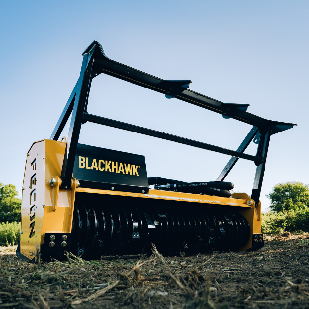 FECON Bull Hog Attachment BLACKHAWK
