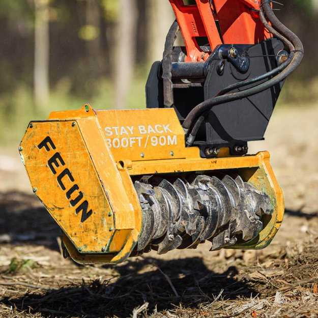 FECON Bull Hog Attachment for Excavators