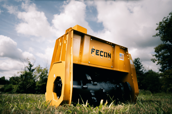 FECON Bull Hog Attachment for Excavators