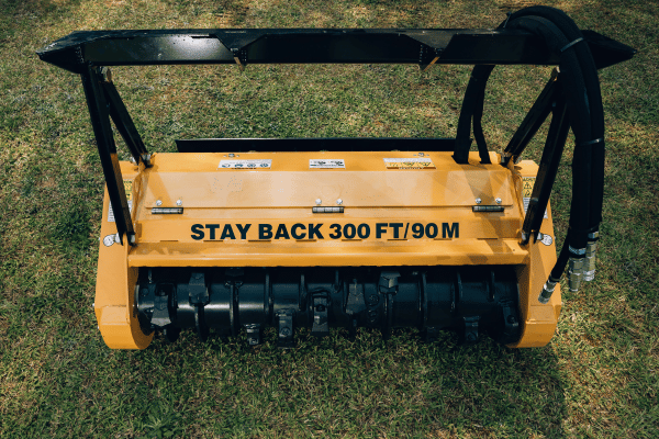 FECON Bull Hog Attachment for Tractors