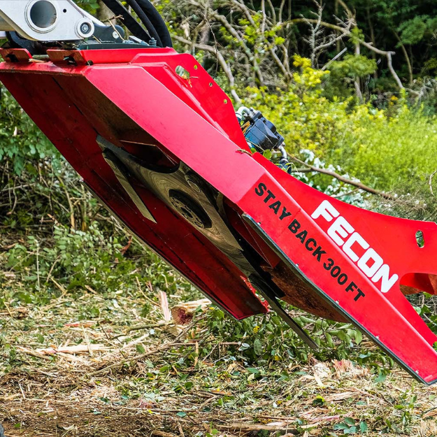 FECON Forestry Attachment Deck Mulcher
