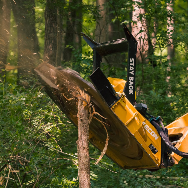 FECON Forestry Attachment Disc Hawk