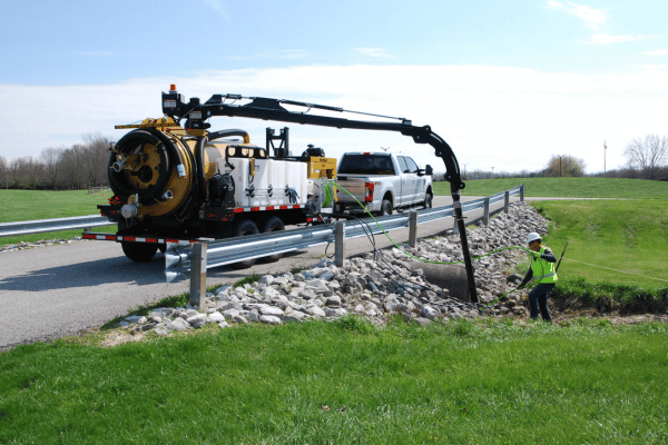 Vermeer Trailer Vacuum Excavator