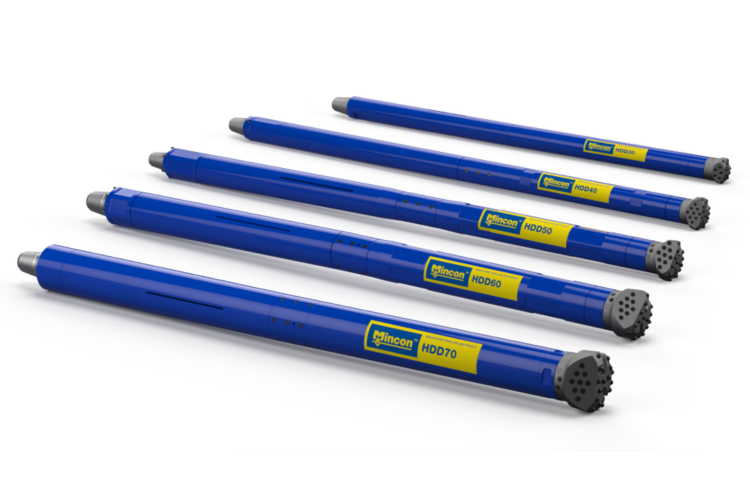 Mincon HDD Pilot Hammer Line Up