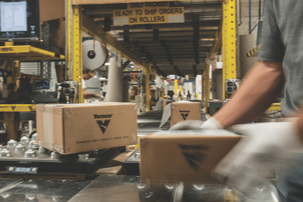 Vermeer Parts in Box