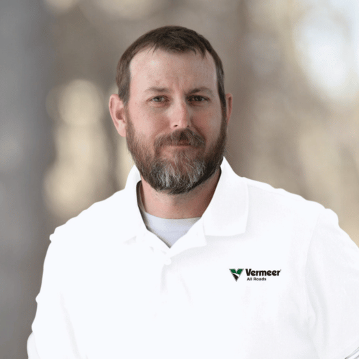 Vermeer All Roads Sales Representative Britt Williford