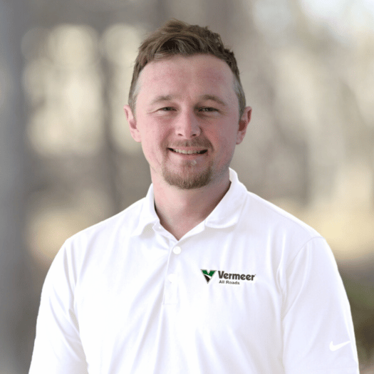 Vermeer All Roads Sales Representative AJ Johnson