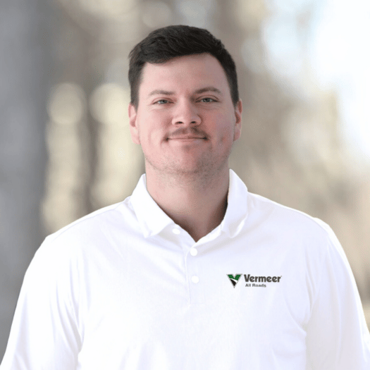 Vermeer All Roads Sales Representative Brannon Mantlo