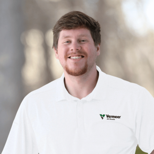 Vermeer All Roads Sales Representative Ben Reichard