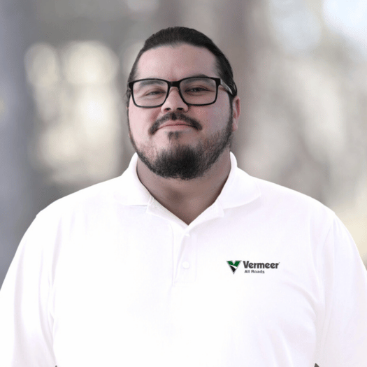 Vermeer All Roads Sales Representative Carlos Flores