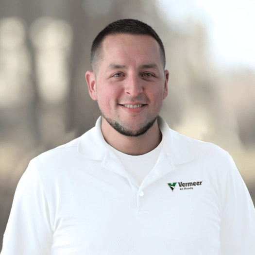 Vermeer All Roads Sales Representative Dan Murphy
