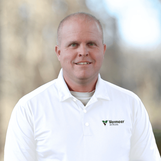 Vermeer All Roads Sales Representative John Fulks