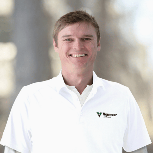 Vermeer All Roads Sales Representative Joel Piller