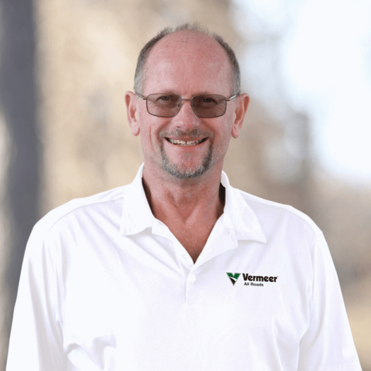 Vermeer All Roads Sales Representative Larry Britton