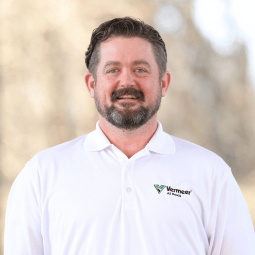 Vermeer All Roads Sales Representative Matt Fennig