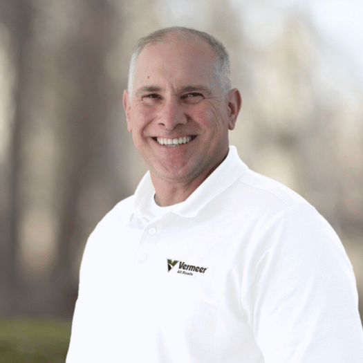 Vermeer All Roads Sales Representative Patrick Cramer