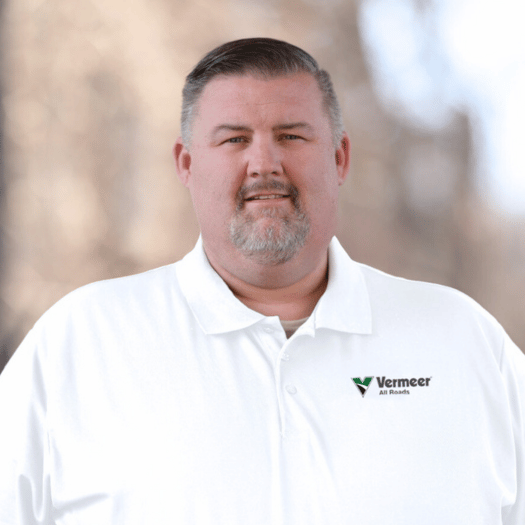 Vermeer All Roads Sales Representative Travis Hicks