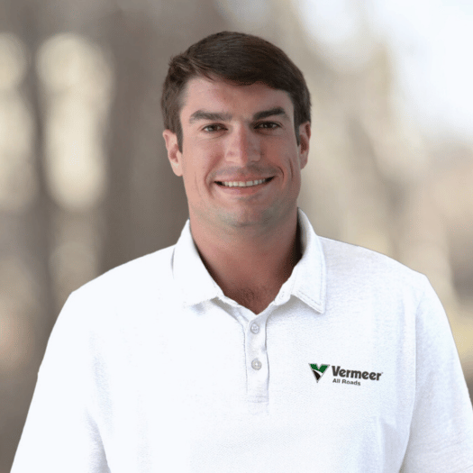 Vermeer All Roads Sales Representative Trevor Timmons