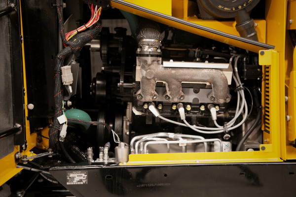 vermeer machine engine