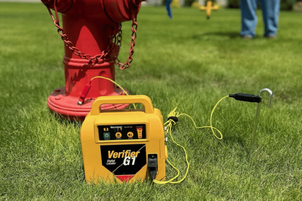 Vermeer Verifier G1 Utility Locator in Action
