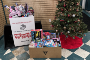 Vermeer All Roads Castleton, NY 2023 Toy Drive donation