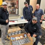 Vermeer All Roads Colfax, NC Food Drive donation