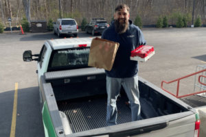 Vermeer All Roads Hopkinton, MA 2023 Food Drive donation