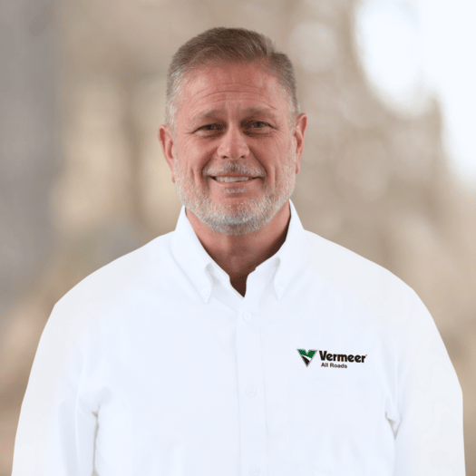 Vermeer All Roads Sales Representative Richard Chandler