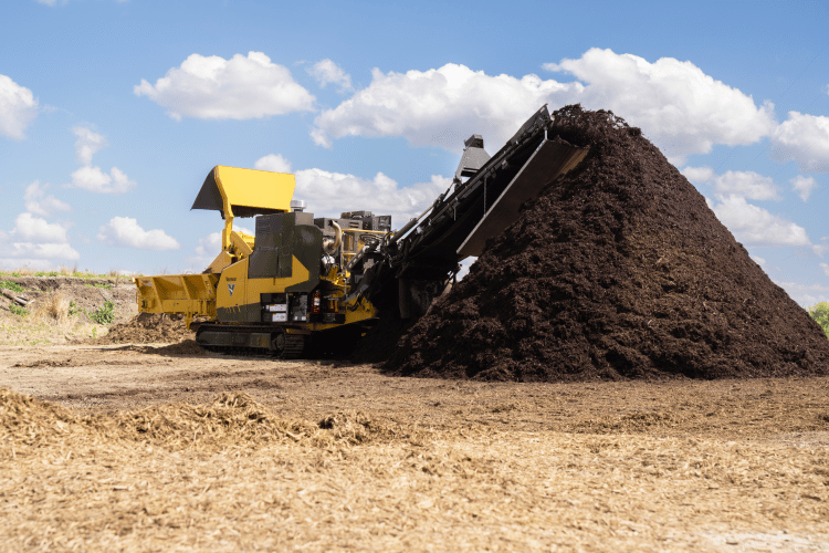 Vermeer HG4000TX Horizontal Grinder